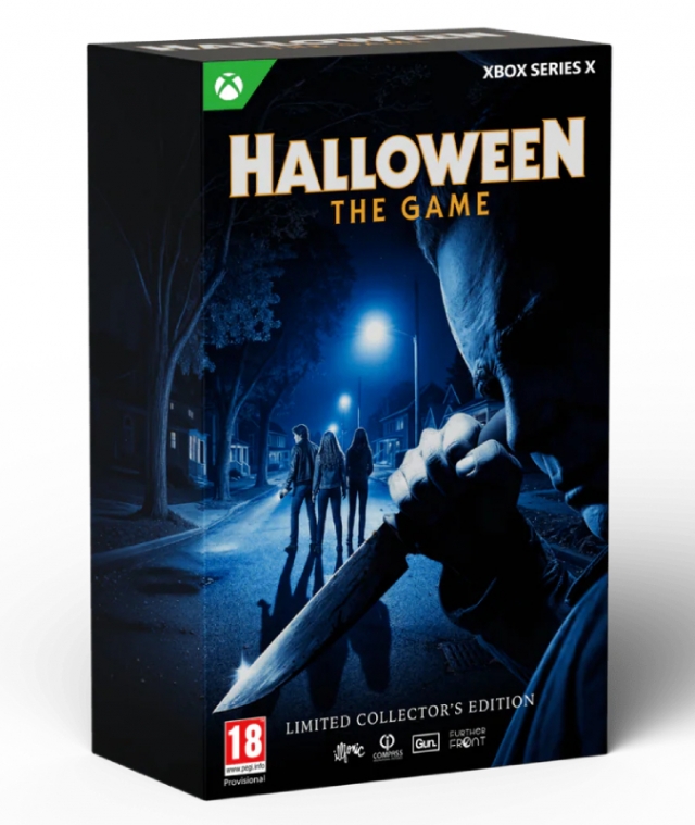 HALLOWEEN THE GAME Limited Collectors Edition Xbox Series X