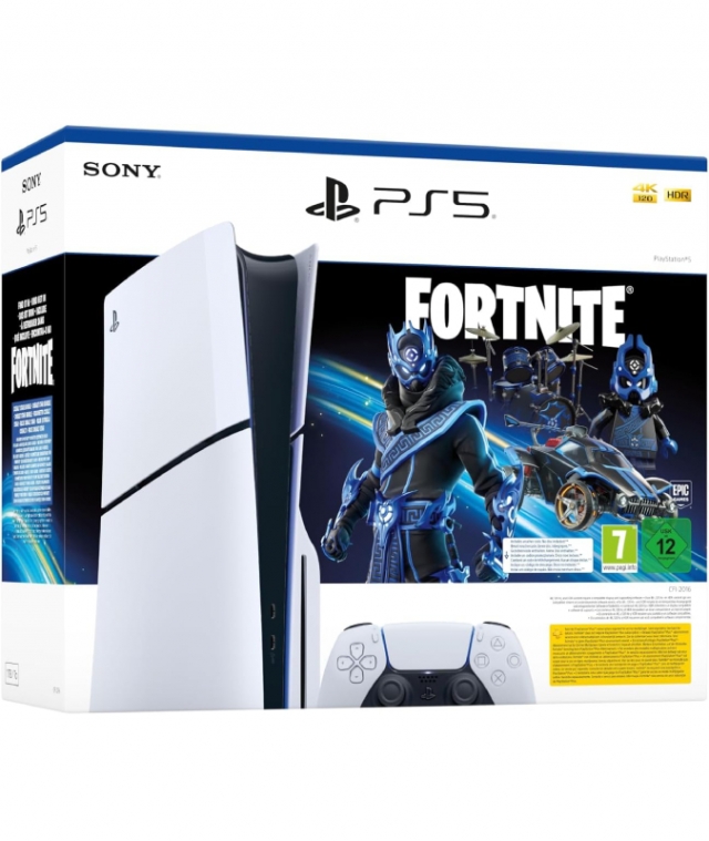 CONSOLA PS5 Standard Bundle Fortnite