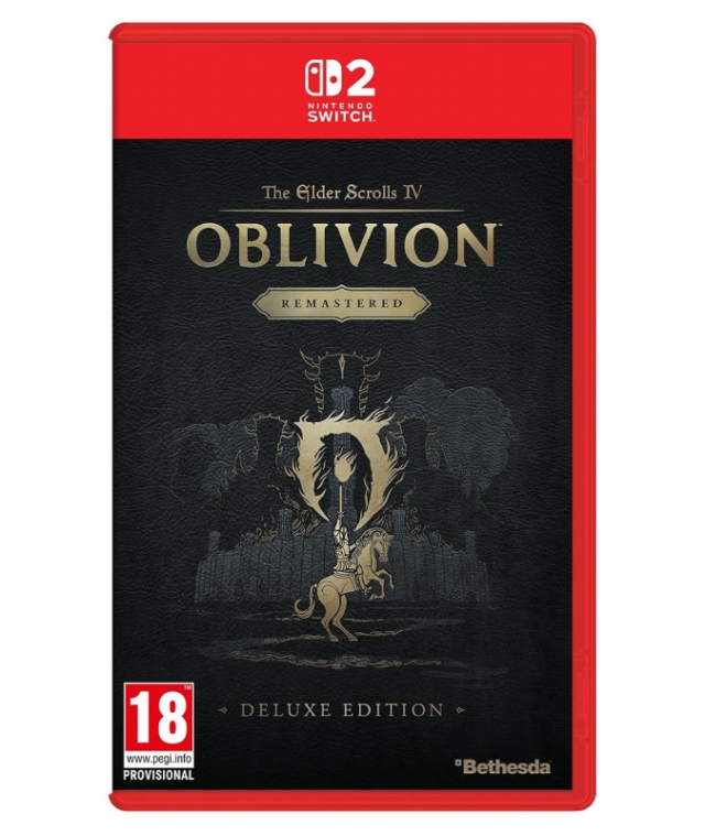 THE ELDER SCROLLS IV Oblivion Remastered Switch 2