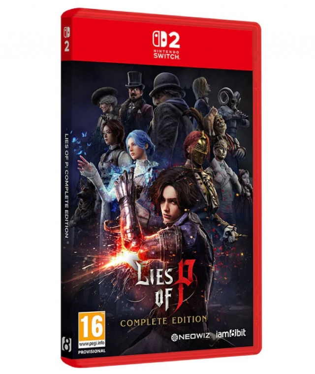 LIES OF P Complete Edition switch 2