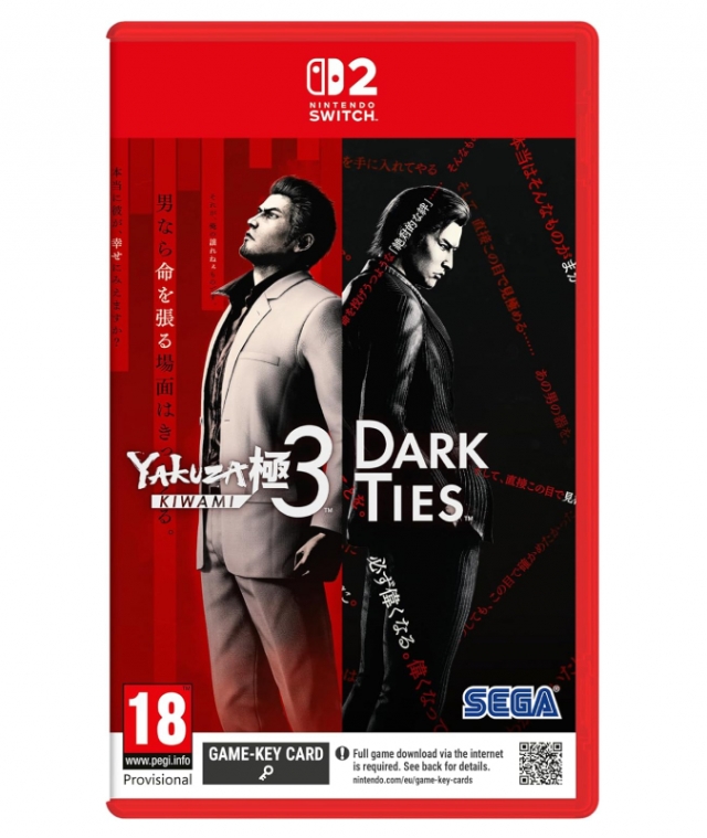 YAKUZA KIWAMI 3 & Dark Ties Switch 2