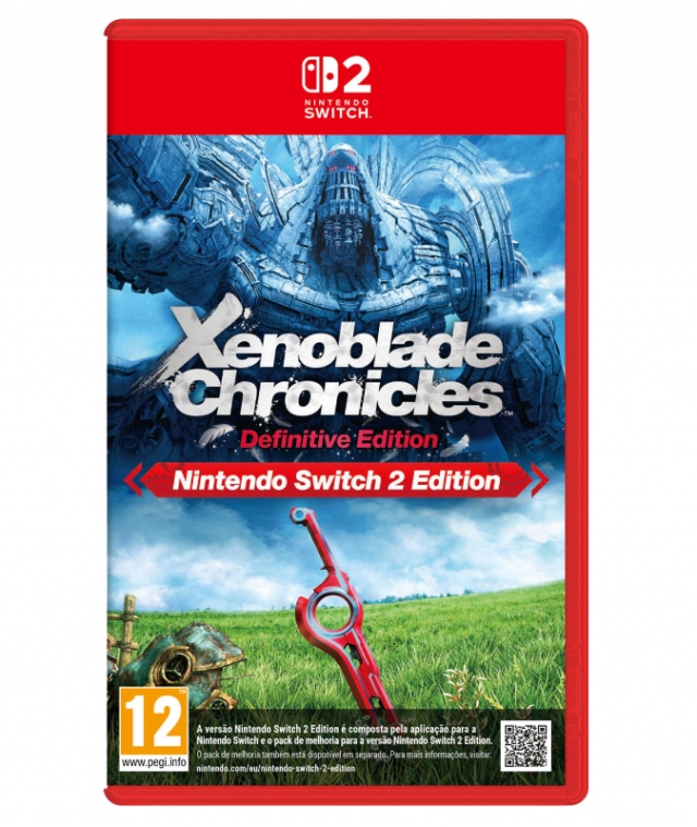 XENOBLADE CHRONICLES Definitive Edition Switch 2