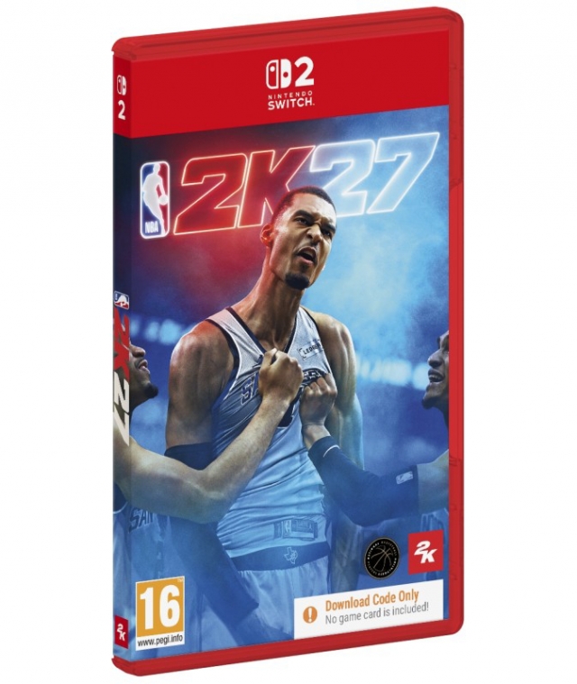 NBA 2K27 (Código na Caixa) Switch 2