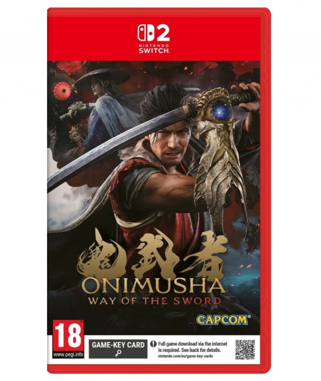 ONIMUSHA WAY OF THE SWORD Switch 2