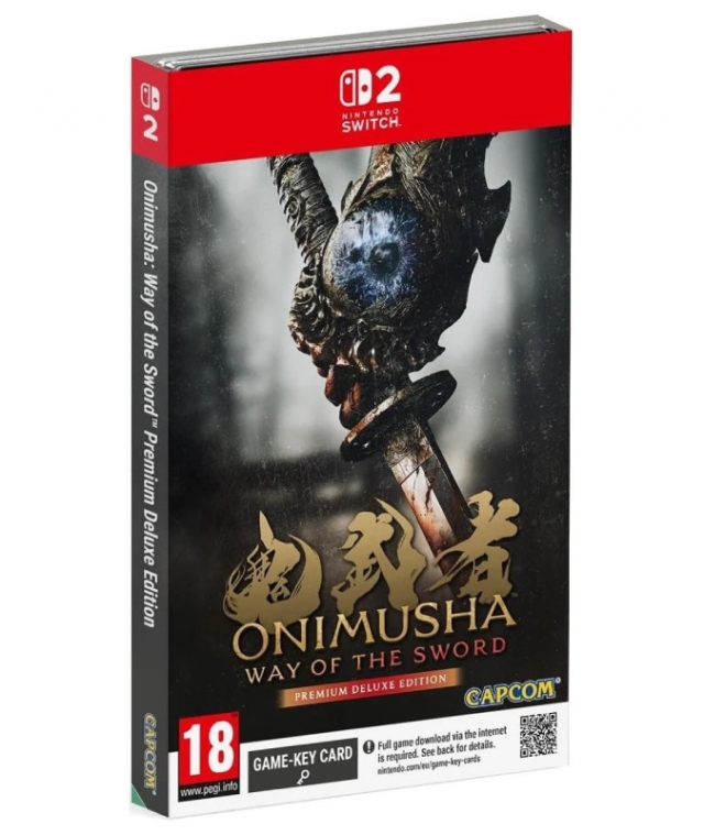 ONIMUSHA WAY OF THE SWORD Premium Deluxe Edition Switch 2