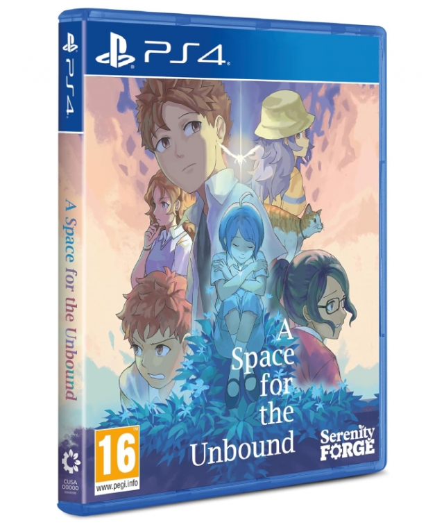 A SPACE FOR THE UNBOUND PS4
