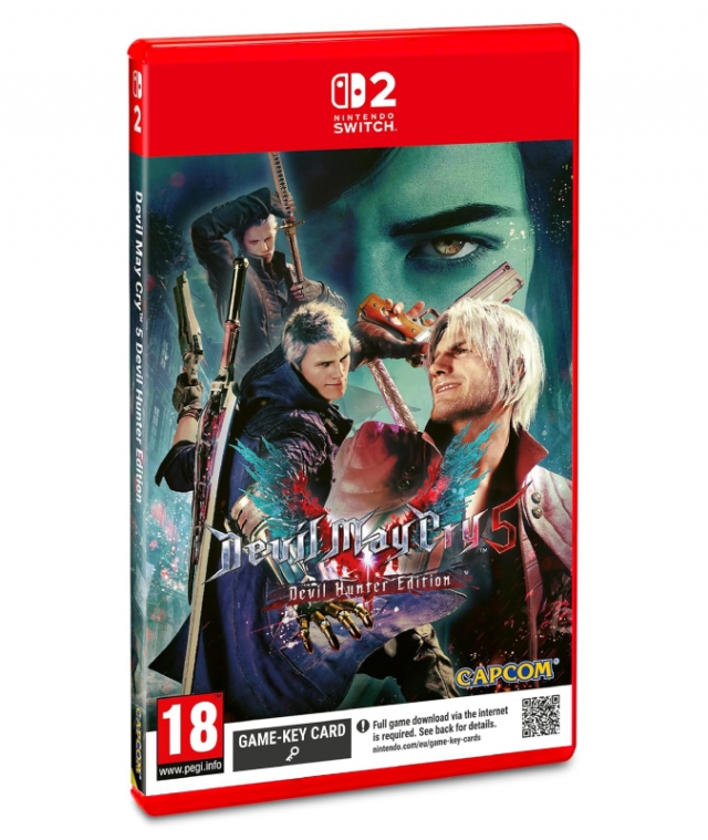 DEVIL MAY CRY 5 Devil Hunter Edition Switch 2