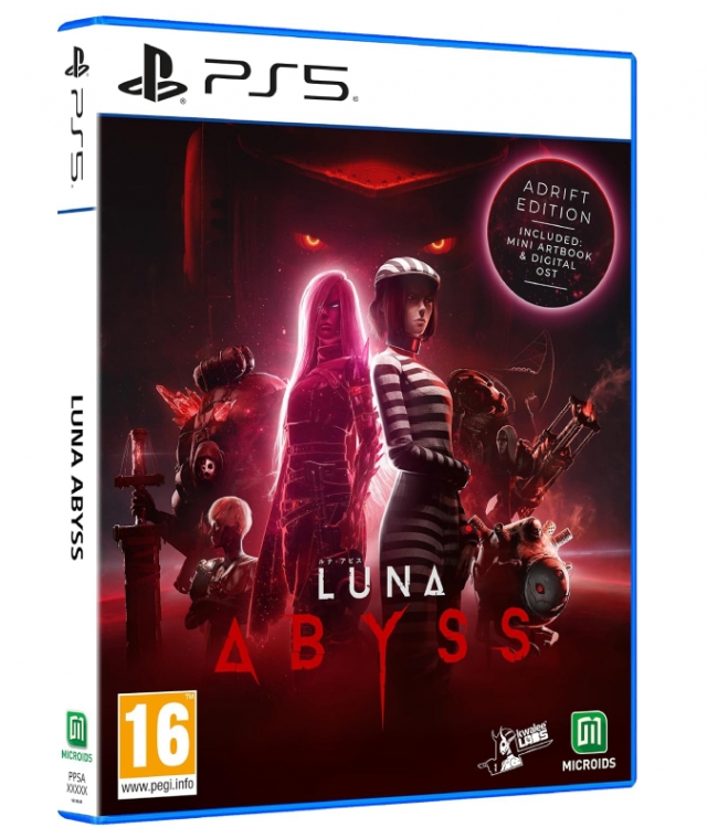 LUNA ABYSS Adrift Edition PS5