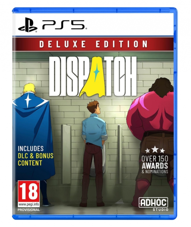 DISPATCH Deluxe Edition PS5