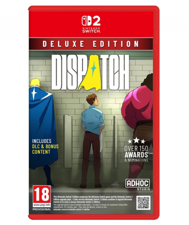 DISPATCH Deluxe Edition Switch 2