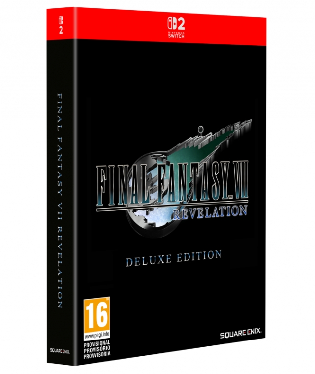 FINAL FANTASY VII REVELATION Deluxe Edition Switch 2