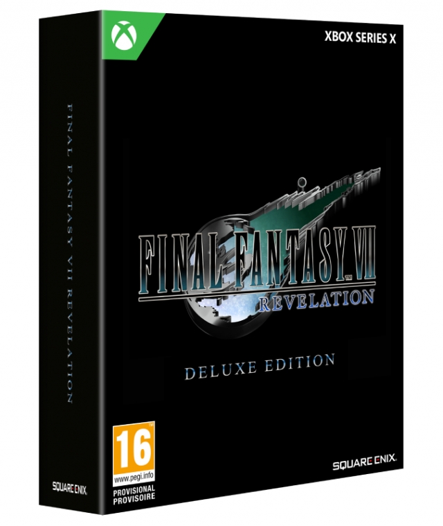 FINAL FANTASY VII REVELATION Deluxe Edition Xbox Series X