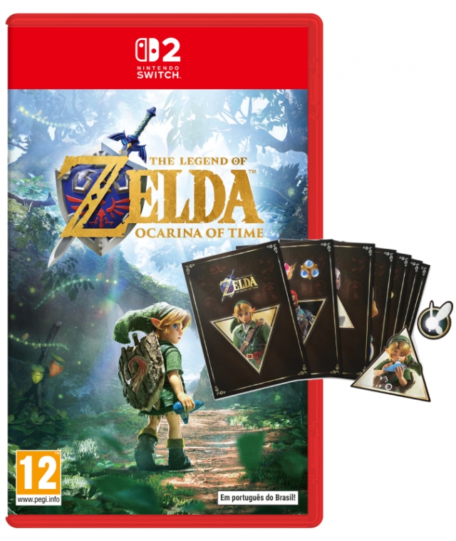 THE LEGEND OF ZELDA OCARINA OF TIME Switch 2