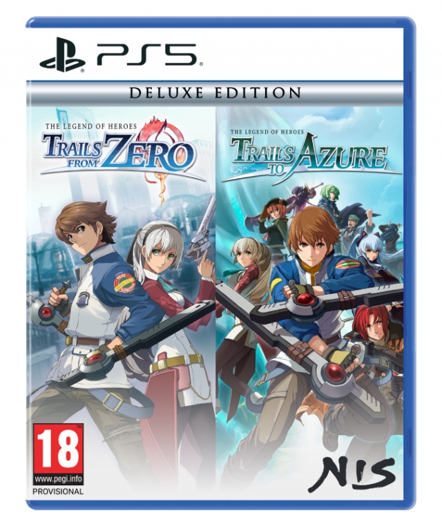 THE LEGEND OF HEROES Trails From Zero + Trails to Azure PS5