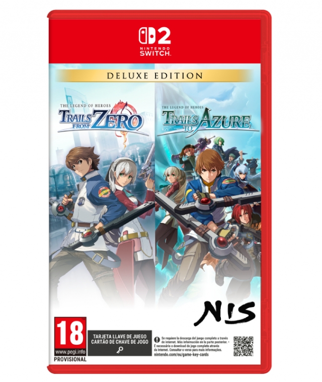 THE LEGEND OF HEROES Trails From Zero + Trails to Azure Switch 2