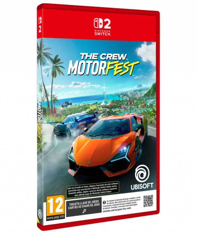 THE CREW MOTORFEST Switch 2