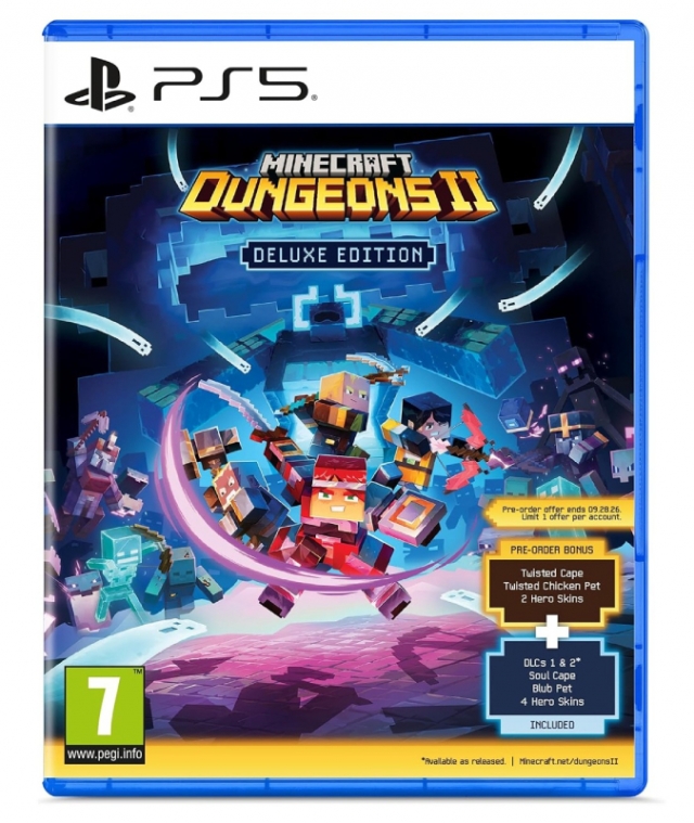 MINECRAFT DUNGEONS II Deluxe Edition PS5