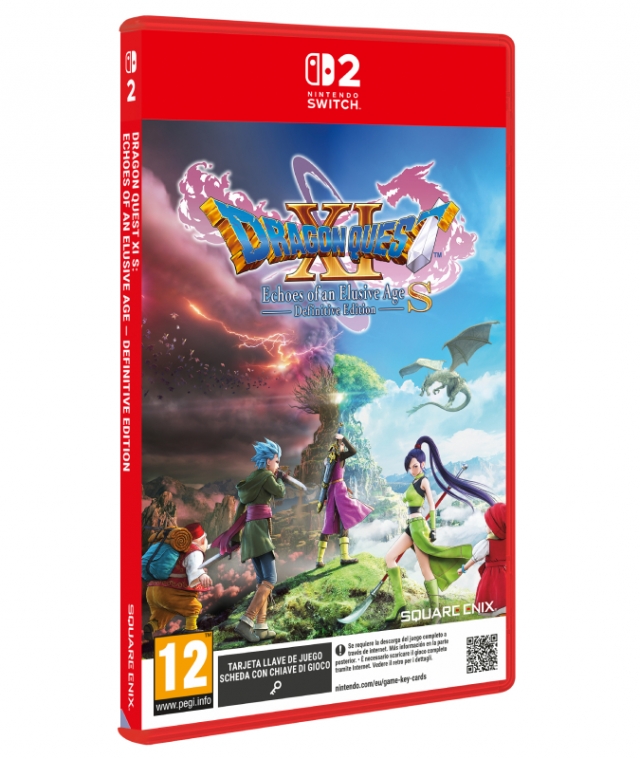 DRAGON QUEST XI Echoes of an Elusive Age Definitive Edition Switch 2