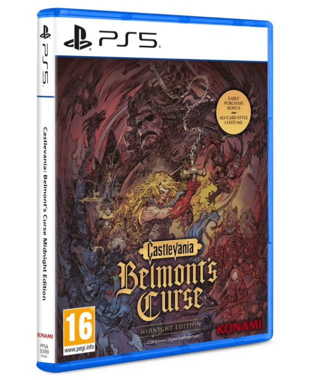 CASTLEVANIA Belmonts Curse Midnight Edition PS5