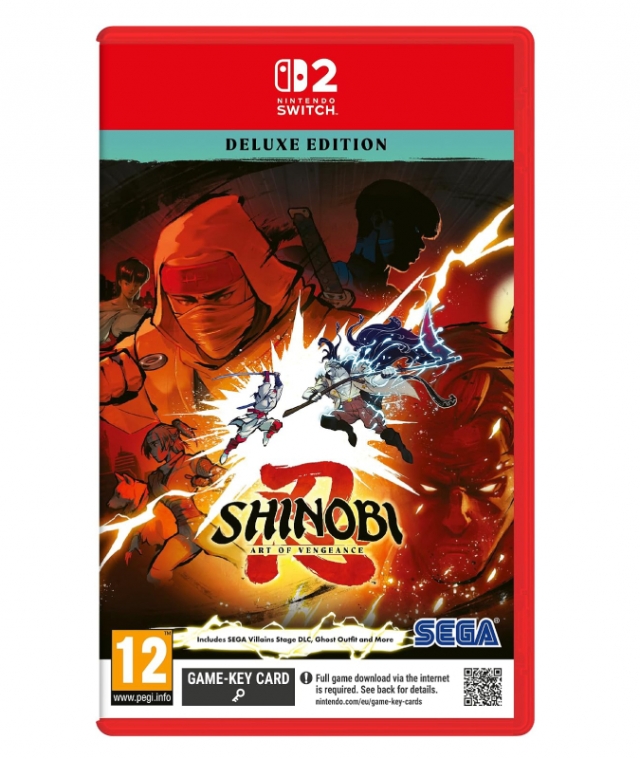 SHINOBI Art of Vengeance Deluxe Edition Switch 2