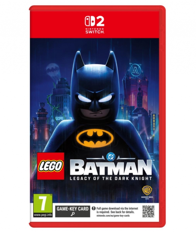 LEGO BATMAN Legacy of The Dark Knight Switch 2