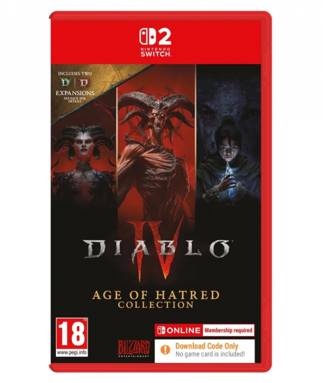DIABLO IV Age of Hatred Collection (Código na Caixa) Switch 2