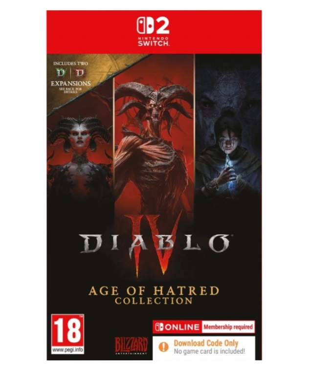 DIABLO IV Age of Hatred Collection Switch 2