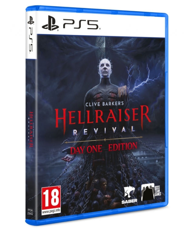 HELLRAISER REVIVAL Day One Edition PS5