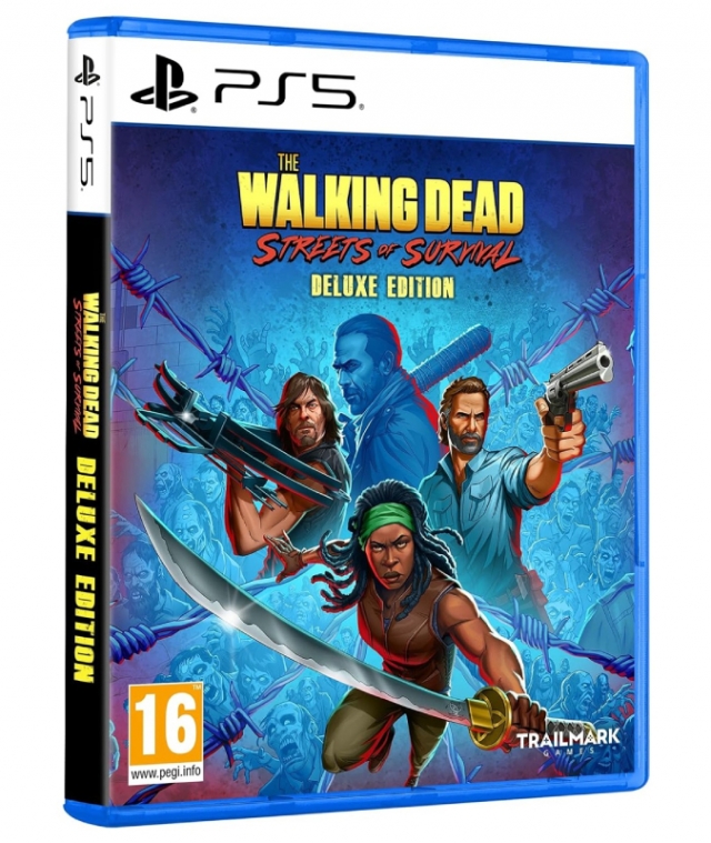 THE WALKING DEAD Streets of Survival Deluxe Edition PS5