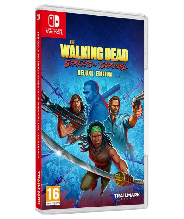 THE WALKING DEAD Streets of Survival Deluxe Edition Switch