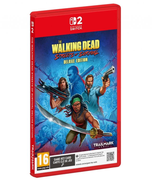 THE WALKING DEAD Streets of Survival Deluxe Edition Switch 2