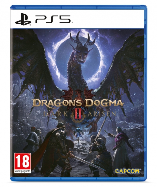 DRAGONS DOGMA II DARK ARISEN PS5
