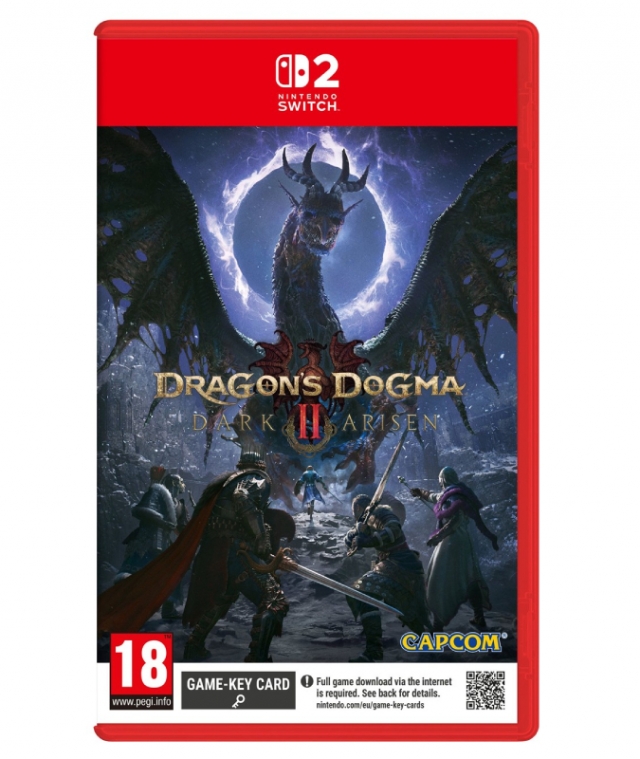 DRAGONS DOGMA II DARK ARISEN Switch 2