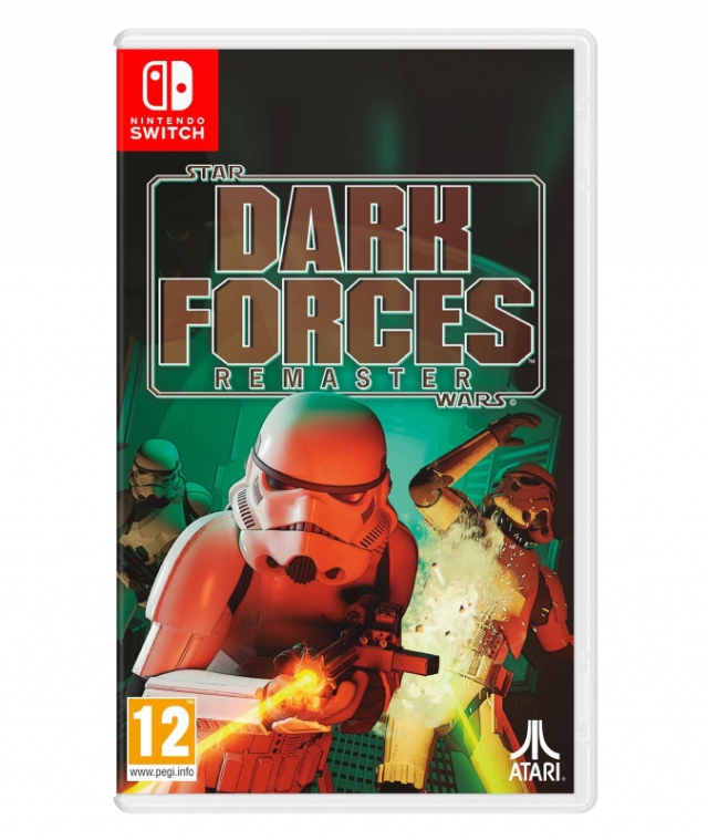 STAR WARS DARK FORCES Switch
