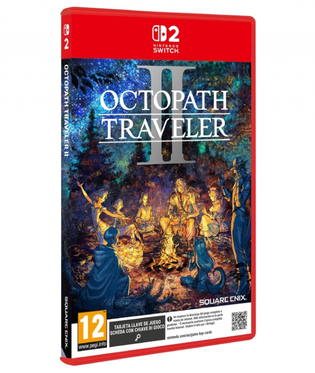 OCTOPATH TRAVELER II Switch 2