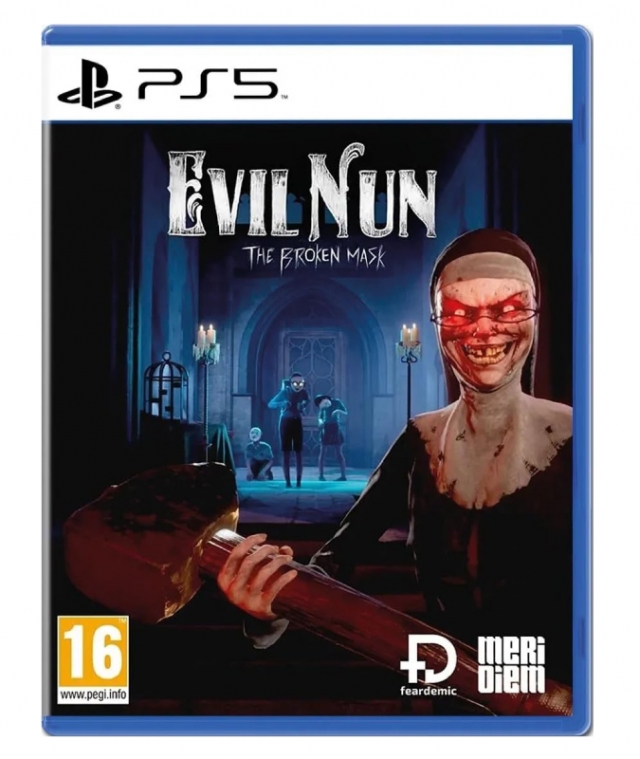 EVIL NUN The Broken Mask PS5