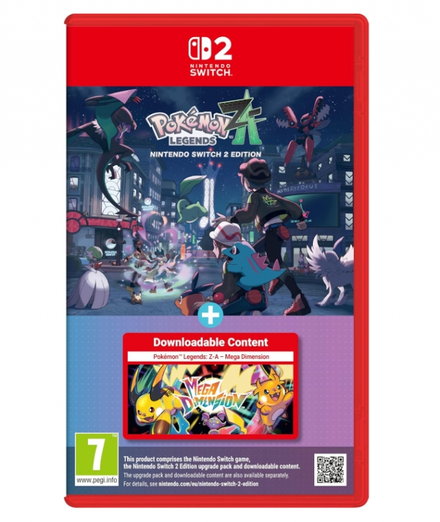 POKEMON LEGENDS Z-A + Mega Dimension Switch 2
