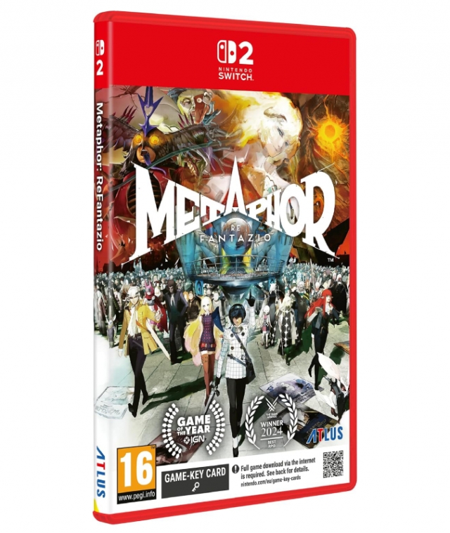 METAPHOR REFANTAZIO Switch 2