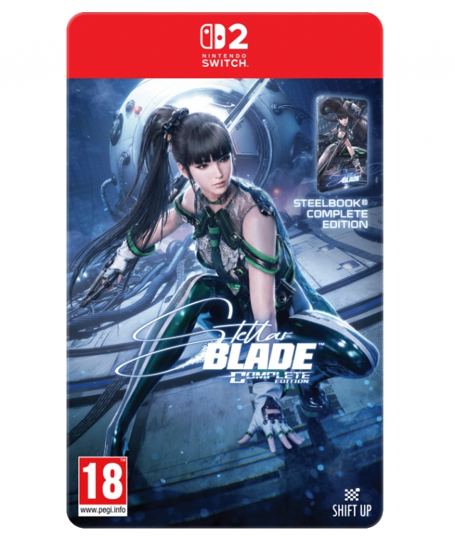 STELLAR BLADE Complete Steelbook Edition Switch 2
