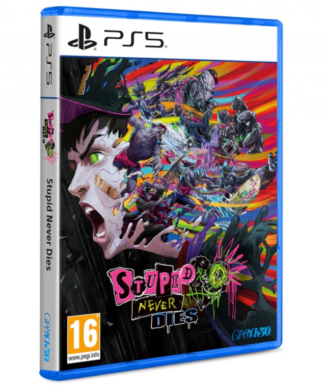 STUPID NEBER DIES PS5