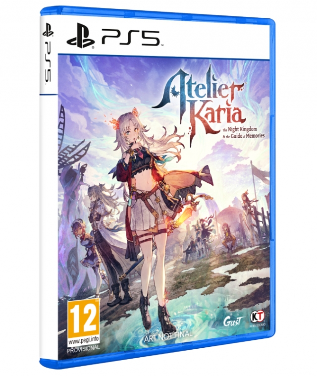 ATELIER KARIA: The Night Kingdom & the Guide of Memories PS5