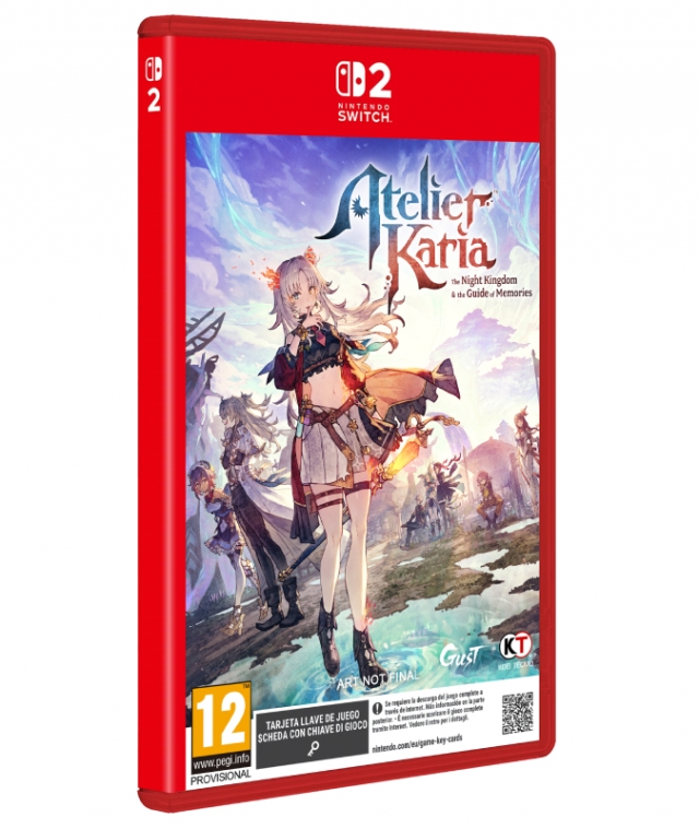 ATELIER KARIA: The Night Kingdom & the Guide of Memories Switch 2