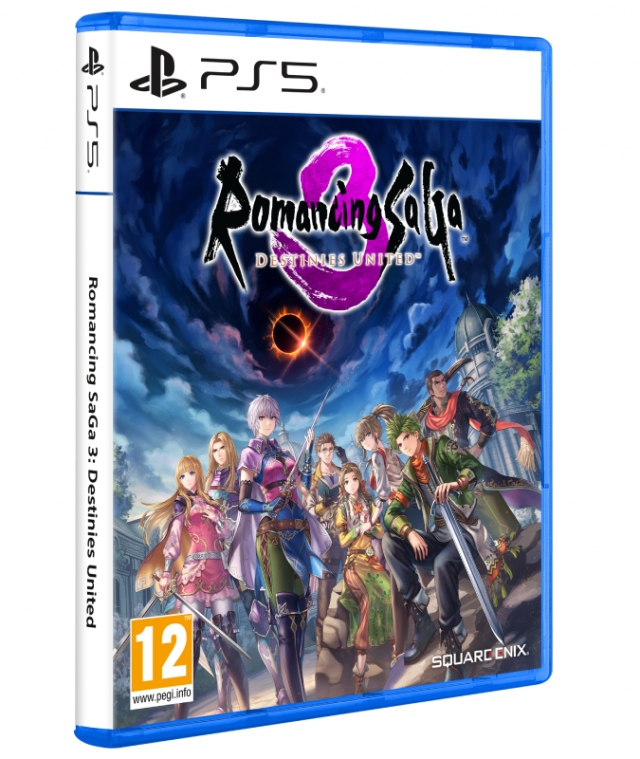 ROMANCING SAGA 3 Destinies United PS5