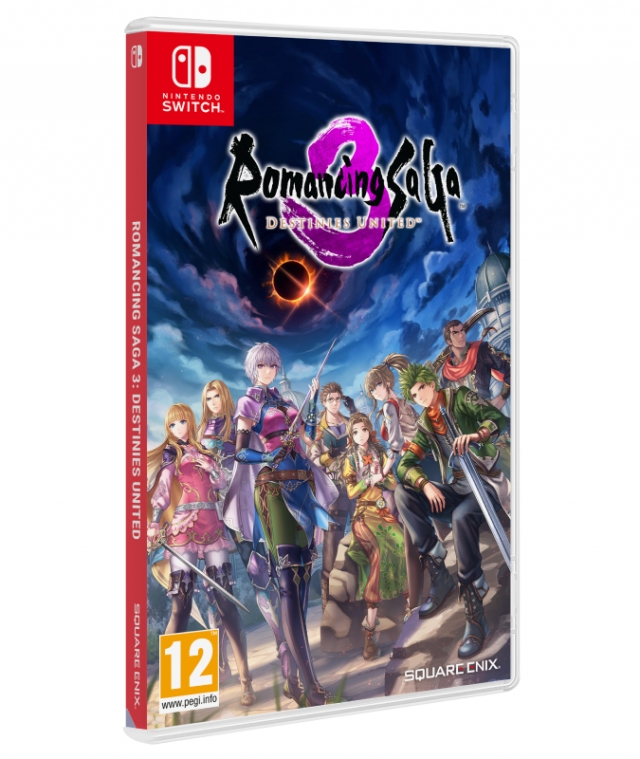ROMANCING SAGA 3 Destinies United Switch