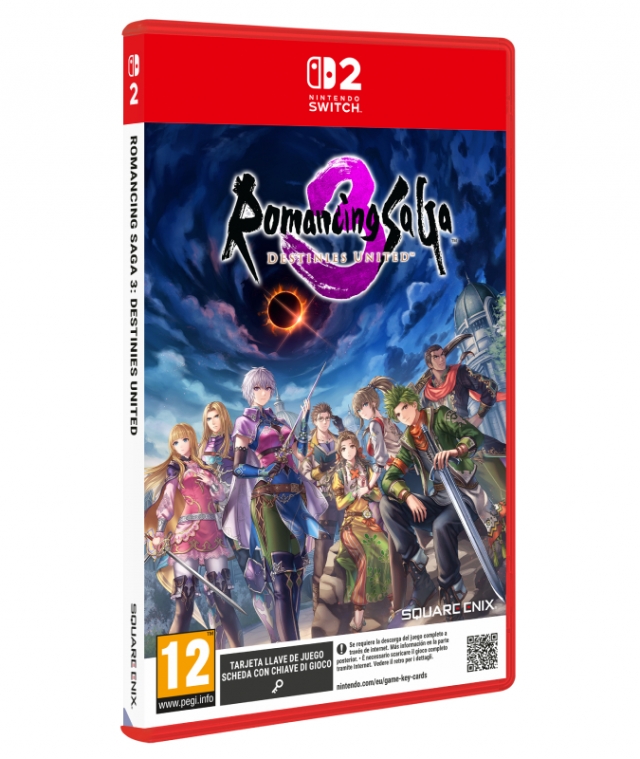 ROMANCING SAGA 3 Destinies United Switch 2