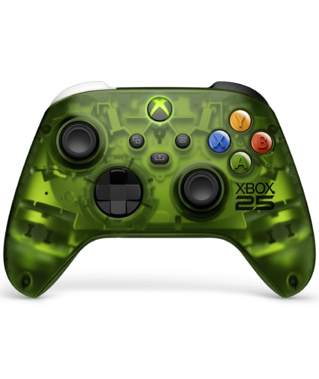 Comando Edição 25ª Aniversário Xbox Series X