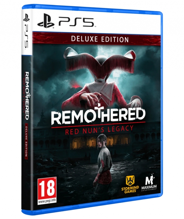 REMOTHERED RED NUNS LEGACY Deluxe Edititon PS5
