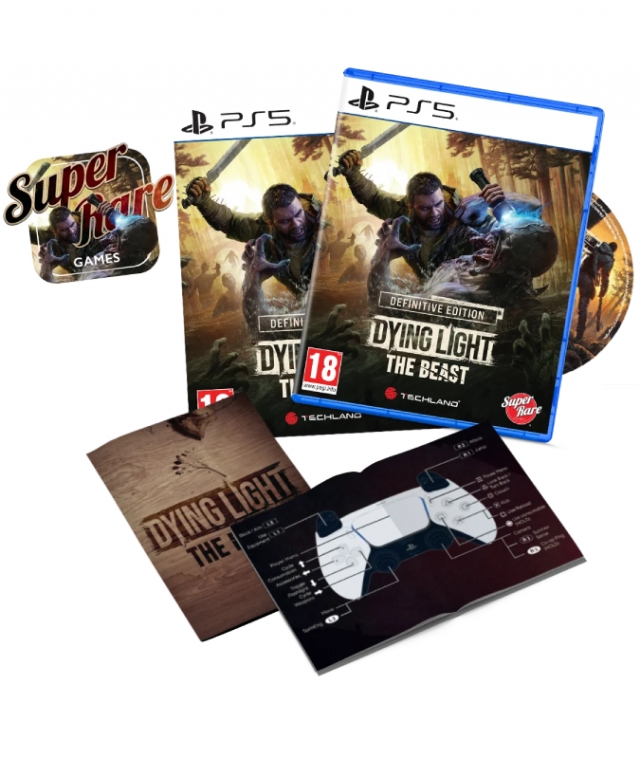 DYING LIGHT THE BEAST Definitive Edition PS5