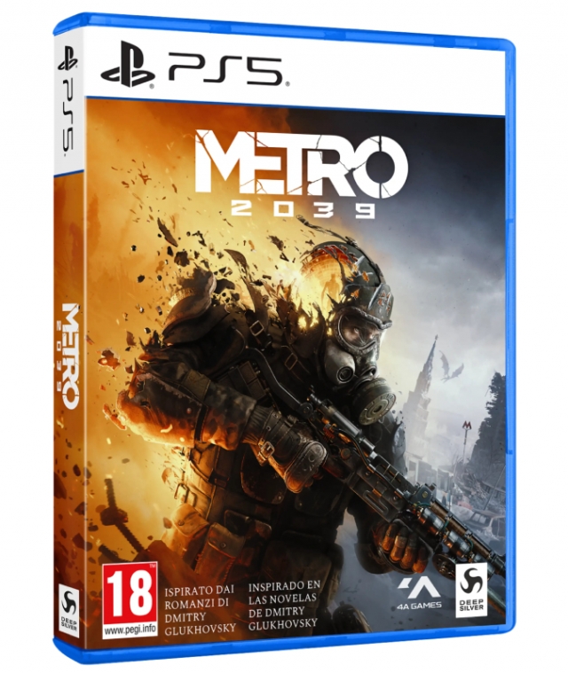 METRO 2039 Day One Edition PS5