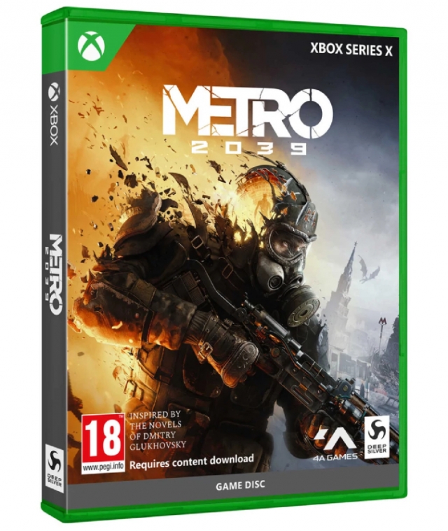 METRO 2039 Day One Edition Xbox Series X